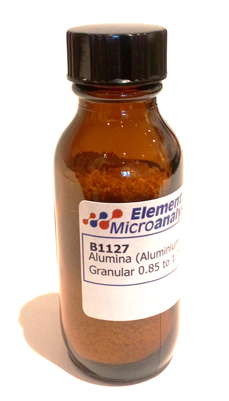 Alumina (Aluminium Oxide) Granular 0.85 to 1.7mm 50gm